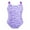 Rainbow Scales, variant on iEFiEL Big Girls Swimsuit One Piece Sleeveless Swimwear Bathing Suit, Size 4-16