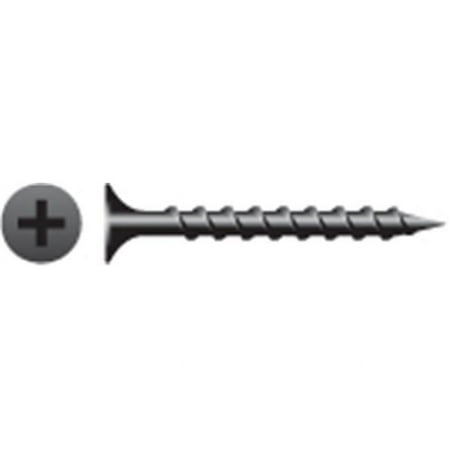 

Strong-Point 8 x 3 in. Phillips Bugle Head Screws Coarse Thread Phosphate Coated Box of 400