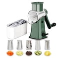 thumbnail image 2 of Rallador de Verduras 5 en 1 Hiperware de Tambor Giratorio, 2 of 6