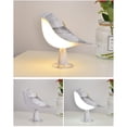 thumbnail image 4 of Jierger Lampe de Chevet Rechargeable en Forme d'Oiseau Lampe de Table Sans Fil Tactile Réglable 3000k 6000k Led à Batterie Lampe de Table Intérieure et Extérieure Veilleuse pour Enfants 1800 Mah, 4 of 8