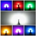 thumbnail image 3 of S SERENABLE 10 Pieces Car T5 3030 Instrument Panel 3LED Light with Twist Socket Ice Blue, 3 of 9