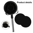 Thorough Cleaning Extractor Fan Compact Black Gray Hot Pot Barbecue