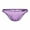 Purple, variant on SCSAlgin Men's Sexy Lace Panties Nylon Bikini Underwear Briefs
