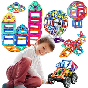 Picasso Tiles 300pc Master Builder Kit Magnetic Kids Toy Building