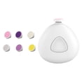 thumbnail image 4 of Zentra Electric Nail Filing Head Nails Grind Polish Manicure Tool Comfortable Practical white, 4 of 10