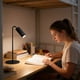 thumbnail image 3 of Lámpara de escritorio LED con base magnética | Cuello de cisne y rótula ajustables 360° | Control táctil regulable de 3 niveles | Luz de lectura recargable por USB-C para el cuidado de la vista, 3 of 6