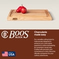 thumbnail image 4 of John Boos CB Reversible Wood Cutting Board with Juice Groove, Maple, 4 of 9
