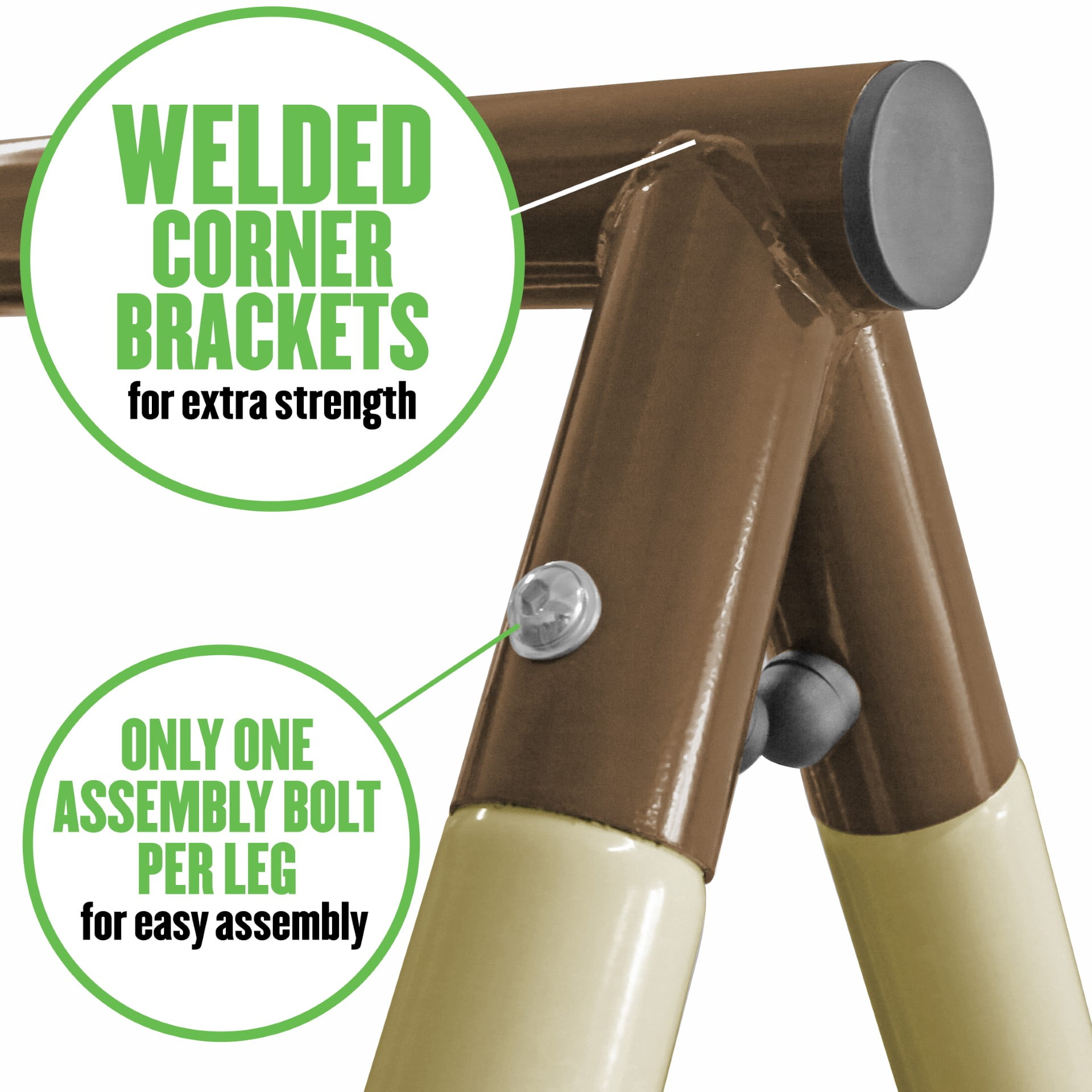 XDP Recreation Big Play Swing Set with Deerfield Metal, Super Disc