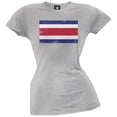 thumbnail image 1 of World Cup Costa Rica Distressed Flag Juniors T-Shirt - Large, 1 of 1