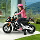 Topbuy Enfants Électrique Moto Moto Batterie Alimenté Moto W / Led Lumières Noir – image 4 sur 9