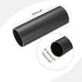 thumbnail image 2 of Unique Bargains PVC Rigid Round Pipe 67.8mm ID 75mm OD 20cm/8' Length Light Grey High Impact for Water Pipe, Crafts, Cable Sleeves, 2 of 6