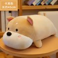 thumbnail image 1 of 2023 Cartoon / Cute / Soft / Puppy Plush Toys / INS Sliver Puppy Throw Pillow / Doll / Children's Birthday Giftbrown45cm Deng Xun unisex, 1 of 2
