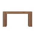 thumbnail image 6 of Tcbosik Long Console Table, 63 inch Farmhouse Sofa Table Behind Couch, Narrow Entryway Accent Table for Living Room, Hallway, Entrance, Foyer, Walnut, 6 of 9