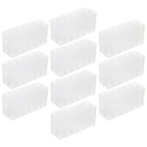 DEEPCRAFF Mark Pen Holders 10Pcs Plastic Markers Organizer for School Stationery