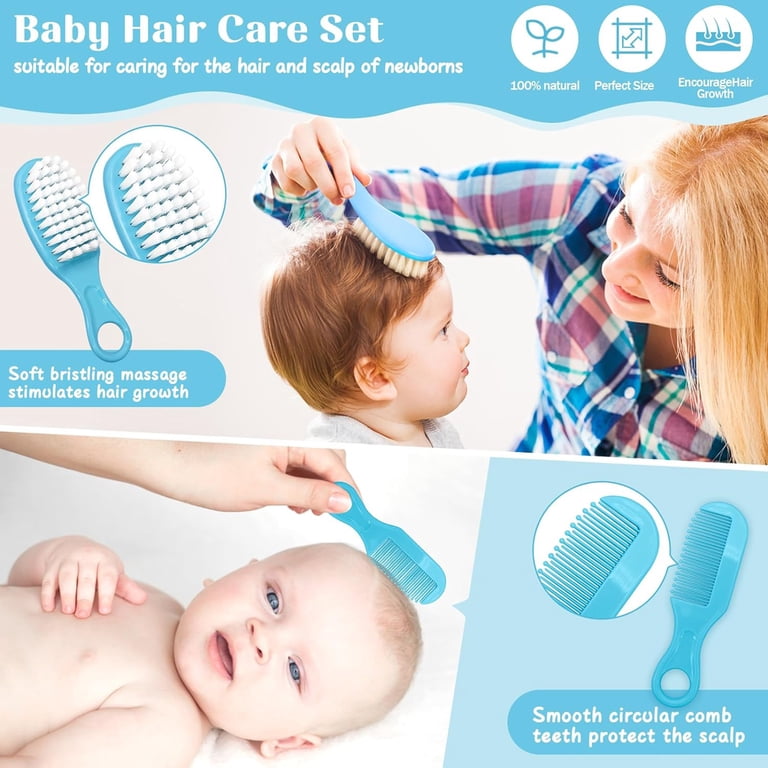 Byseng 21-in-1 Baby Grooming Kit with Electric Trimmer photo 2