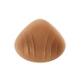 thumbnail image 2 of Amoena Balance Essential Thin Delta 218 Quality Silicone Breast Prosthesis - Single Item Tawny Size 008/XX-Large, 2 of 4