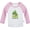 Long Pink Raglan T-shirt, variant on iDzn From Little Seeds Grow Mighty Trees Funny T shirt For Baby, Newborn Babies T-shirts, Infant Tops, 0-24M Kids Graphic Tees Clothing (Long Pink Raglan T-shirt, 0-6 Months)