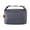 E Gray, variant on Lunch Bag, Foldable Insulated Beige Tote, 1 Pack Portable Waterproof Leakproof Food Container, For Work Office School Picnic Travel Outdoor Meal Storage