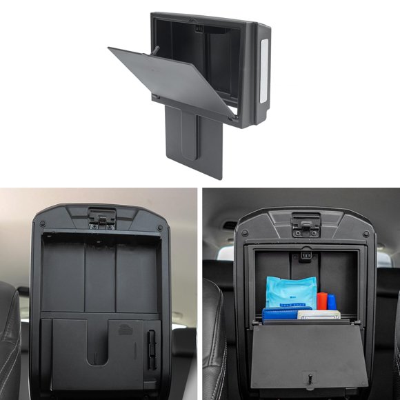 Caja de almacenamiento oculta JDMCAR compatible con Toyota 4Runner 2010-2024