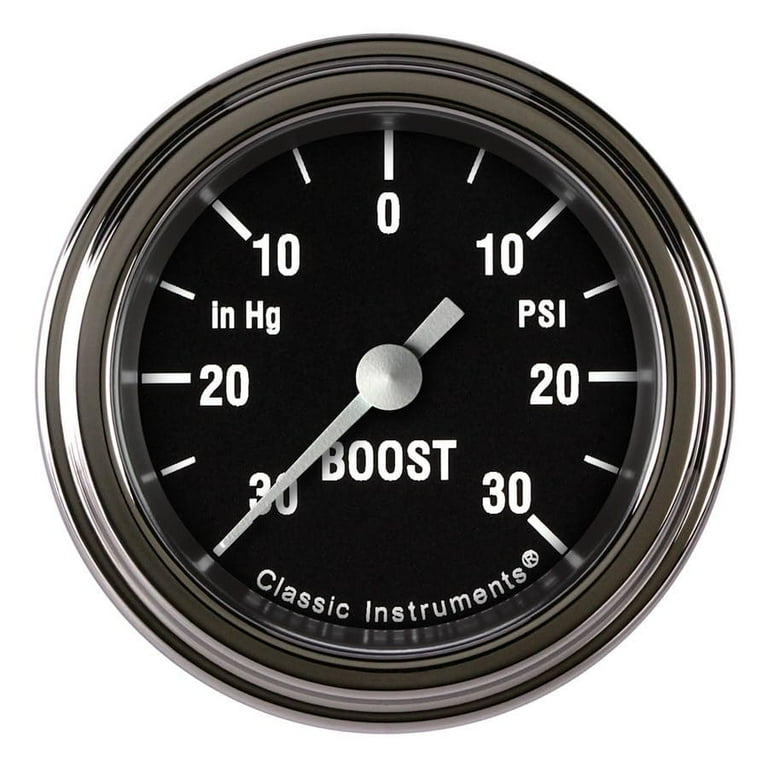 Classic Instruments Hot Rod Boost/Vacuum 2-1/8 Full Sweep