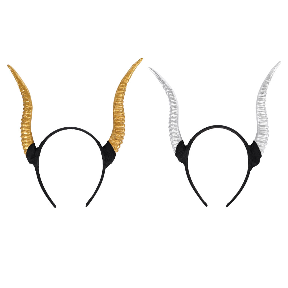 2PCS Creative Antelope Horn Headbands Decorative DIY Antelope Horn Hair