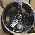 thumbnail image 2 of UCS AUTOPARTS Alloy 20" Rim 20x9" 5 Lugs, Matte Black, 4 Pack, 2 of 2