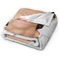 thumbnail image 5 of Liam Woodrum Blanket Bedding Fleece Blanket Soft Throw Blankets Lightweight Anti-Static Blanket - 3 Sizes, 5 of 5