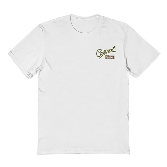 Castrol TT Races white T-Shirt