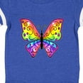 thumbnail image 4 of Inktastic Butterfly with Rainbow Wings Boys or Girls Baby Bodysuit, 4 of 5
