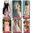 thumbnail image 6 of Adhesive Bra, Breast Lift Strapless Backless Bra Nippless Covers Push Up Self Invisible Sticky Bra for Women (2 Pairs), 6 of 6