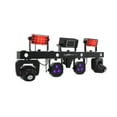 thumbnail image 5 of CHAUVET DJ 5-in-1 LED Lighting System on Single Bar Compatible with ILS, Black, 5 of 6