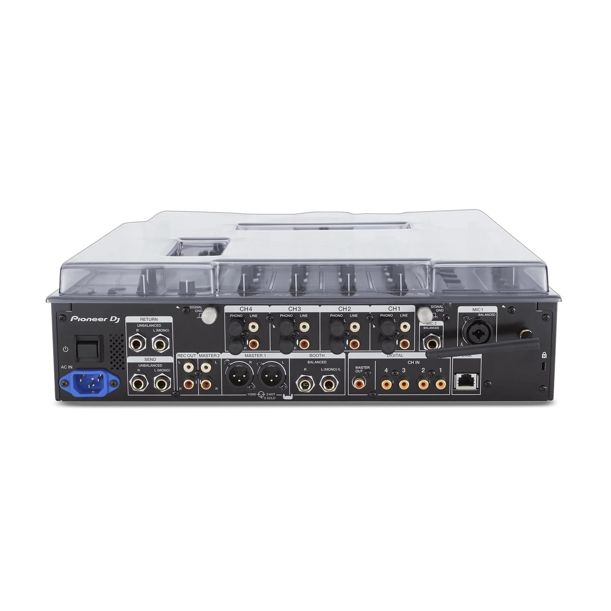 Decksaver DS-PC-DJMA9 Protection Cover for Pioneer DJ DJM-A9 DJ Mixer