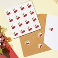 thumbnail image 4 of 128Pcs Cherry Scrapbook Stickers Fruit Decals Plastic Waterproof Self Adhesive Red Cartoon Small Round Planner Journal Sticker for DIY Arts Craft Water Bottle Laptop Decor 2.5 x 2.5cm diy, 4 of 9