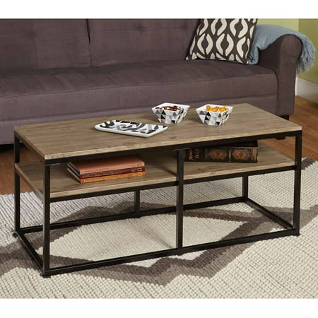 Modern Reclaimed Sleek Coffee Table, Small Coffee Tables At Target Market