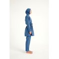 thumbnail image 5 of Andalus Full Coverage Burkini Set With Front Ruching A2502-6, 5 of 6
