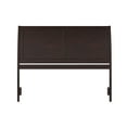 thumbnail image 4 of Atlantic Furniture AR289841 Tête de Lit Format Grand Portland, Espresso, 4 of 6