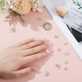 thumbnail image 3 of 32Pcs 6 Styles Butterfly Nail Art Charms Butterflies with Rhinestones Pearl 3D Nail Art Studs 3D Butterfly Theme Nail Rhinestones Accessories, 3 of 5