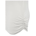 thumbnail image 4 of KOGMO Womens Short Sleeve Solid Basic Tunic Top Tee with Side Shirring, 4 of 7