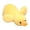 Yellow, variant on LQCrafK Cute Yellow Duck Throw Pillow, Yellow Duck Stuffed Plush Pillow, Sleeping Pillow Doll Animal Super Soft Huggable Plush Toy Gift for Children - 12 X 6 Inch