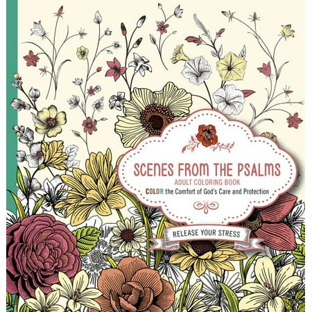 Scenes From The Psalms Adult Coloring Book Colo