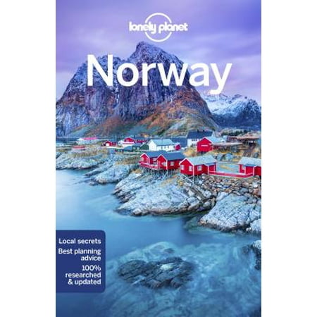 Travel guide: lonely planet norway - paperback: (Best Norway Travel Guide)