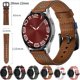 thumbnail image 2 of Correa de cuero para Samsung Galaxy Watch 6/5/4 Classic, banda de 45mm, 44mm, 40mm, 43mm, 47mm, 46mm, 42mm, 2 of 4