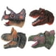 thumbnail image 2 of FELTECHELECTR 4 piezas de juguetes de mano con forma de dinosaurio, marioneta de mano de dinosaurio creativa, juguete de marioneta de mano para niños, 2 of 7