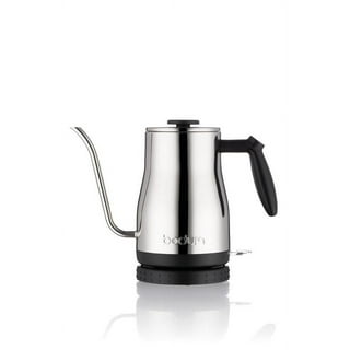 COSORI Smart Gooseneck Kettle Electric for Pour-Over Tea & Coffee with  Temperature Control,Stainless Steel ,0.8L,Black - AliExpress
