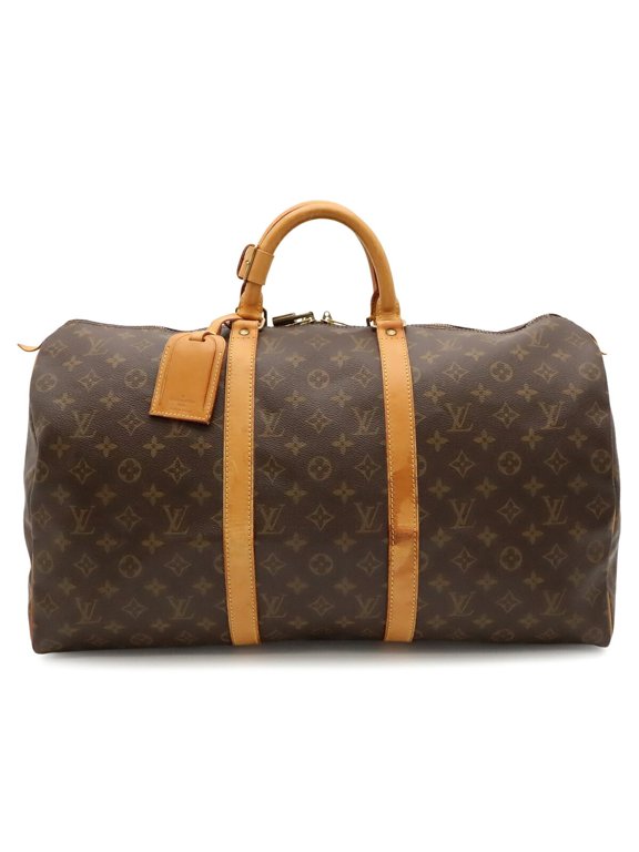 Pre-Owned LOUIS VUITTON Louis Vuitton Monogram Keepall 50 Boston Bag Handbag Travel M41426