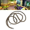 thumbnail image 1 of Artificial Reptile Climbing Branch Flexible Jungle Rattan Vine Reptile Decor Tank Accessories with Bendable Rattan & Suction Cups for Lizards Chameleons Tr, 1 of 7