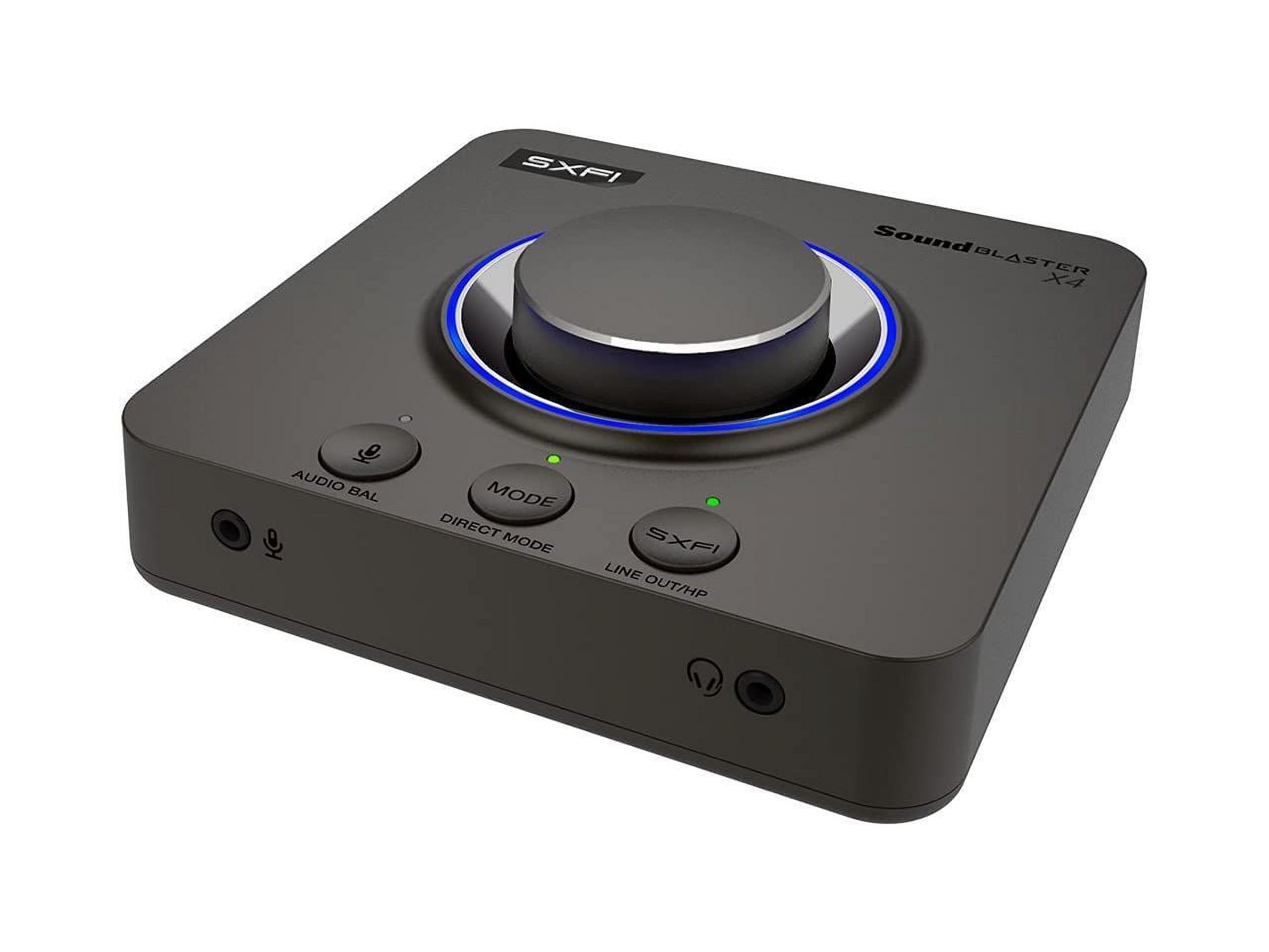 【PC】Sound BlasterX G5 Sound BlasterX G5 (Refurbished) - Refurbished - Creative