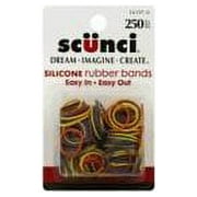 Rubberbands Exotic Silv 250Pk (3-Pack)