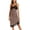 Leopard, variant on Women's Sleeveless Chemise Nightgown Comfy Summer V Neck Sleepwear Floral Patterned Pajamas Dress Lace Asymmetric Nightdress Soft Lightweight Leopard Medium