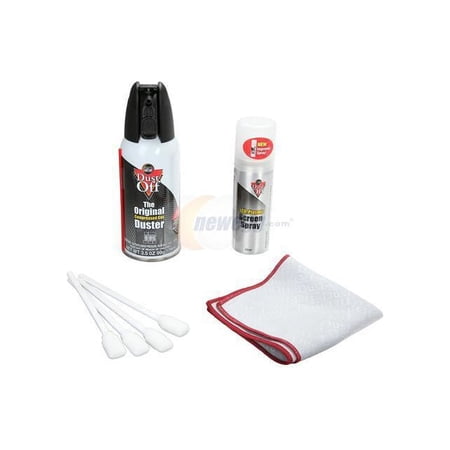 UPC: 0086216530906 | Falcon DCLT Dust-Off Laptop Computer Care Kit